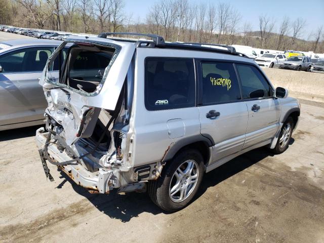 Photo 3 from auction – 2002 SUBARU FORESTER S with VIN JF1SF656X2G722695