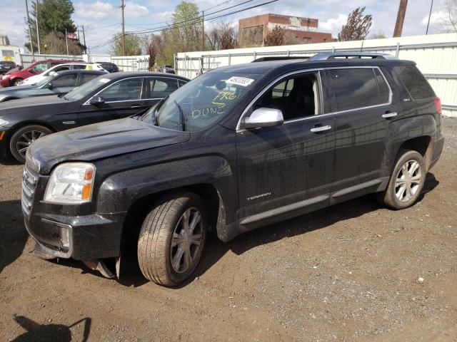 GMC TERRAIN SL 2016 with VIN 2GKFLUE32G6131447 - Photo from auction
