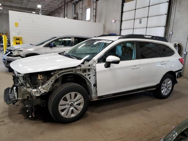 SUBARU OUTBACK 2. 2019 with VIN 4S4BSAFC2K3351838 - Photo from auction
