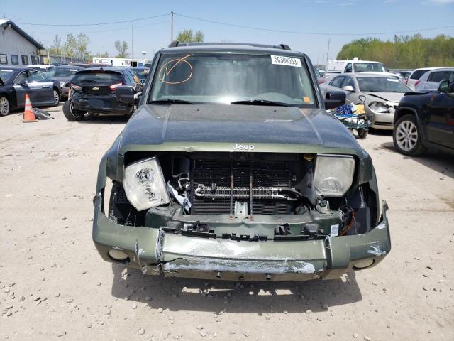 Photo 5 from auction – 2007 JEEP COMMANDER with VIN 1J8HG48K67C613916