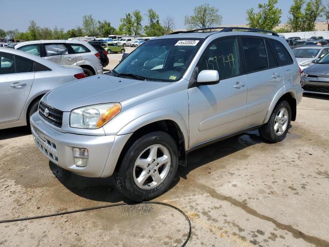 TOYOTA RAV4 2002 with VIN JTEHH20VX26017628 - Photo from auction