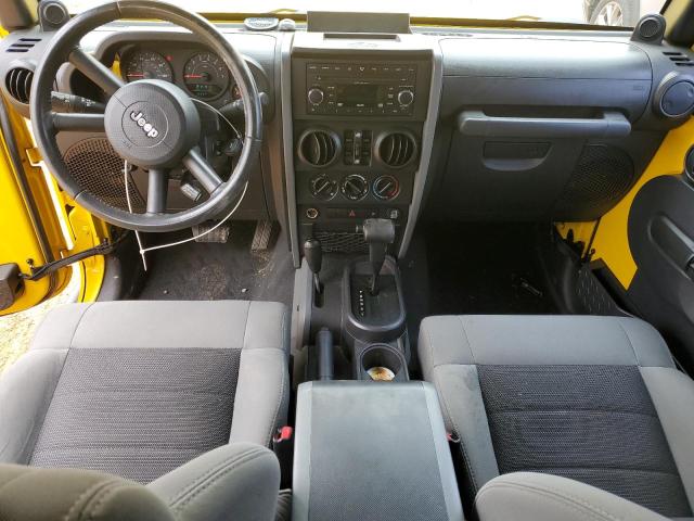Photo 8 from auction – 2009 JEEP WRANGLER U with VIN 1J4GA39199L705054