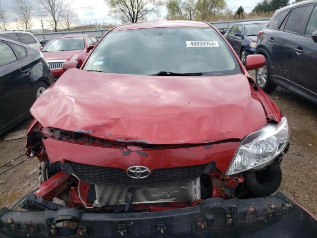 Photo 5 from auction – 2009 TOYOTA COROLLA BA with VIN 1NXBU40E19Z045210