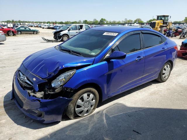 HYUNDAI ACCENT GLS 2012 with VIN KMHCT4AE0CU140998 - Photo from auction