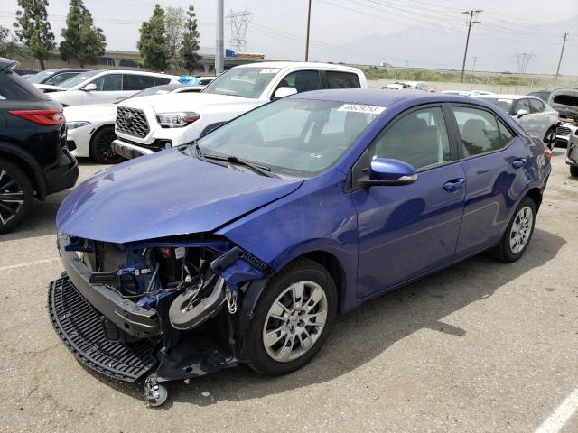 TOYOTA COROLLA L 2016 with VIN 2T1BURHE5GC698445 - Photo from auction