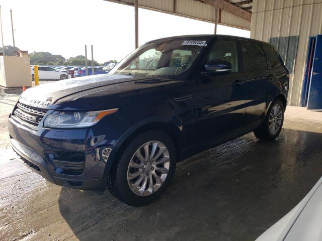 LAND ROVER RANGE ROVE 2016 with VIN SALWG2VFXGA578554 - Photo from auction