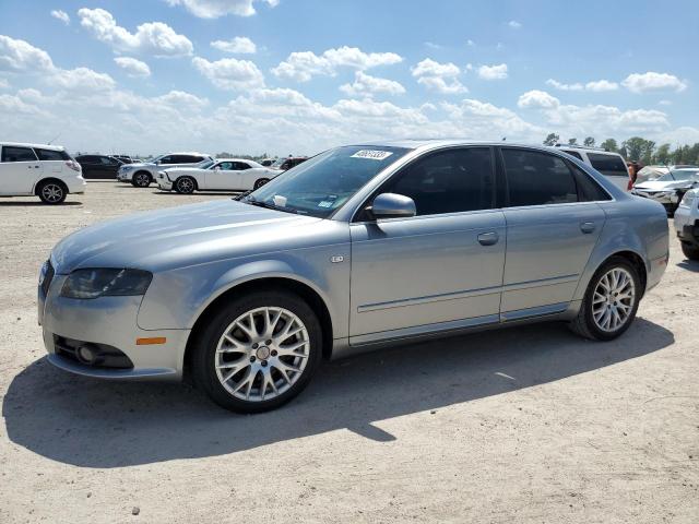 AUDI A4 2.0T 2008 with VIN WAUAF78E68A143985 - Photo from auction