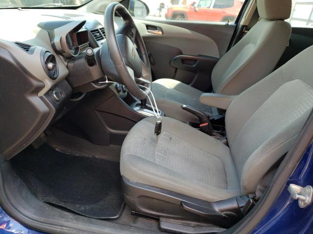 Photo 7 from auction – 2014 CHEVROLET SONIC LS with VIN 1G1JA5SH3E4123771