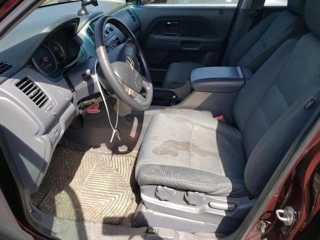 Photo 7 from auction – 2008 HONDA PILOT VP with VIN 5FNYF18228B041823