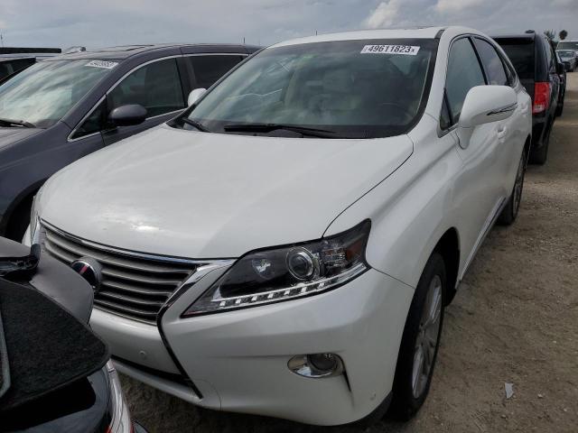Photo 5 from auction – 2013 LEXUS RX 450 with VIN JTJZB1BA4D2409588