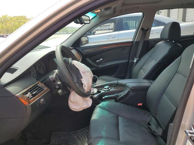 Photo 7 from auction – 2008 BMW 528 I with VIN WBANU53528CT02122