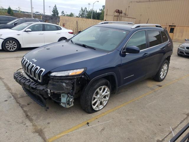 Photo 1 from auction – 2018 JEEP CHEROKEE L with VIN 1C4PJLCB8JD605744