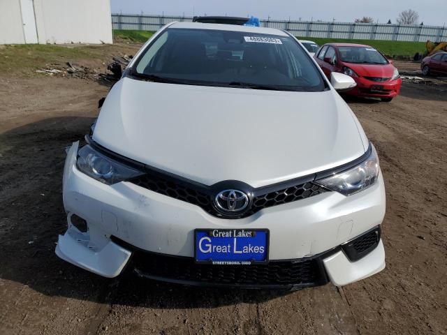 Photo 5 from auction – 2018 TOYOTA COROLLA IM with VIN JTNKARJE0JJ573900