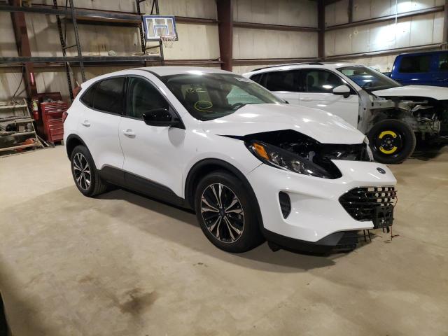 Photo 4 from auction – 2021 FORD ESCAPE SE with VIN 1FMCU9G66MUA48533