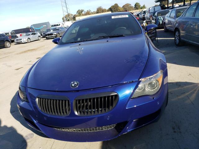 Photo 5 from auction – 2007 BMW M6 with VIN WBSEH93597B798354