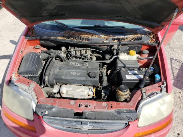 Photo 11 from auction – 2005 CHEVROLET AVEO BASE with VIN KL1TD52685B373418