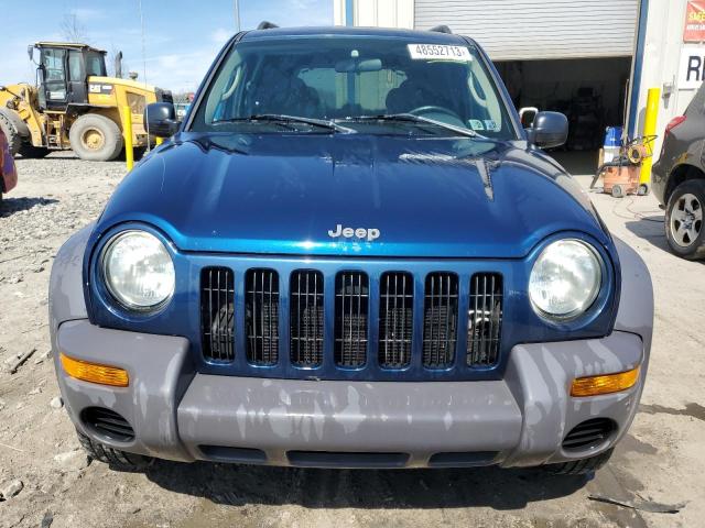 Photo 5 from auction – 2003 JEEP LIBERTY SP with VIN 1J4GL48K13W556493