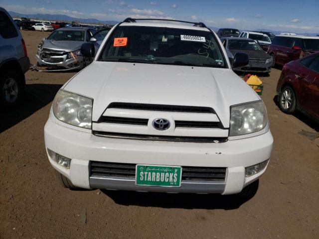 Photo 5 from auction – 2004 TOYOTA 4RUNNER SR with VIN JTEBU14R040041113