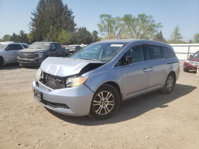 HONDA ODYSSEY EX 2011 with VIN 5FNRL5H6XBB025786 - Photo from auction
