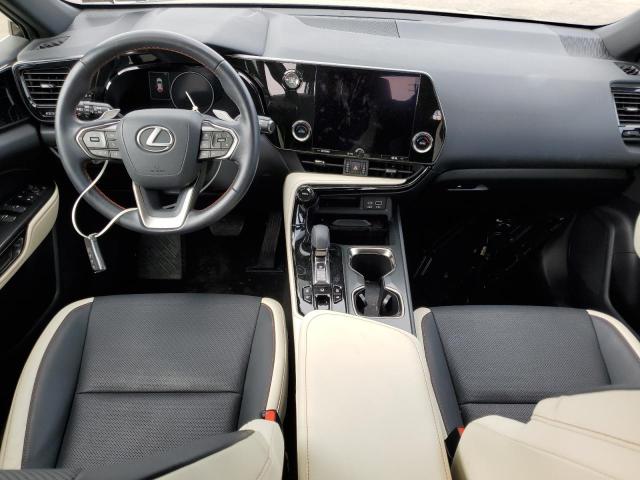 Photo 8 from auction – 2022 LEXUS NX 350 with VIN JTJAGCEZ9N2001908