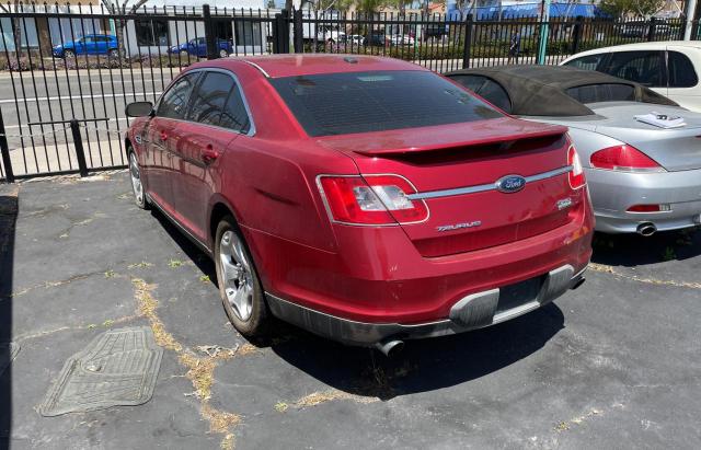 Photo 3 from auction – 2010 FORD TAURUS SHO with VIN 1FAHP2KT6AG161730