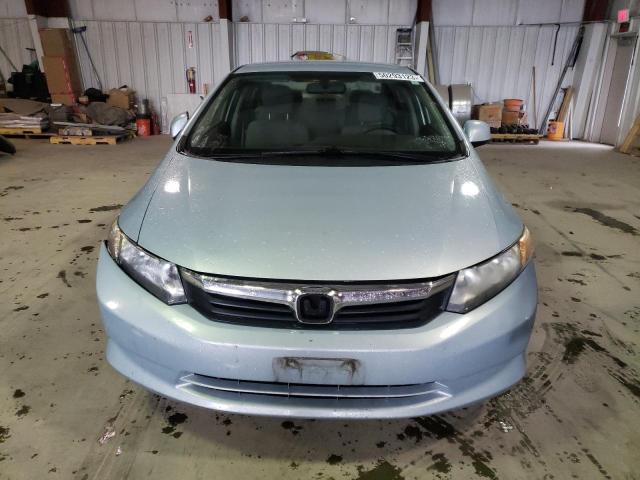 Photo 5 from auction – 2012 HONDA CIVIC LX with VIN 19XFB2F52CE313744