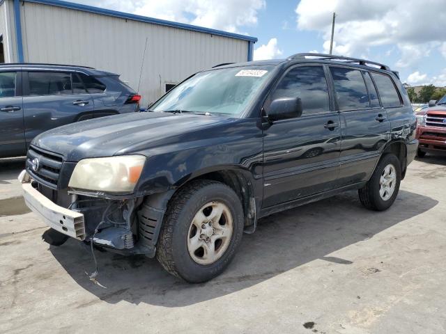 TOYOTA HIGHLANDER 2007 with VIN JTEGD21A870170988 - Photo from auction