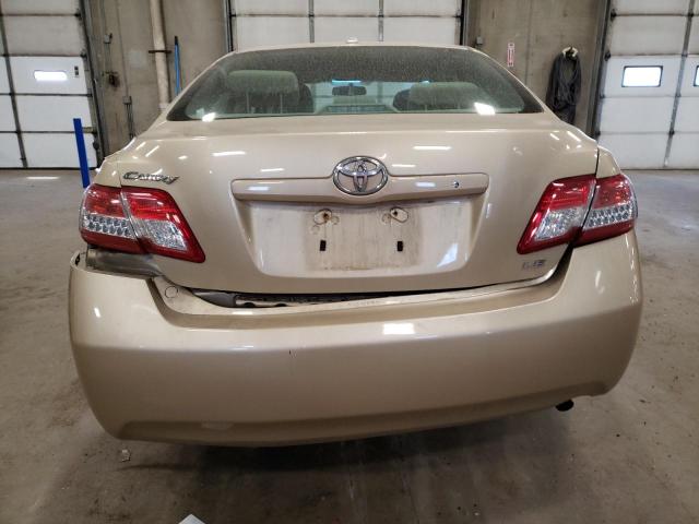 Photo 6 from auction – 2010 TOYOTA CAMRY BASE with VIN 4T4BF3EK7AR048366