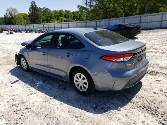 Photo 2 from auction – 2021 TOYOTA COROLLA L with VIN 5YFDPMAEXMP176547