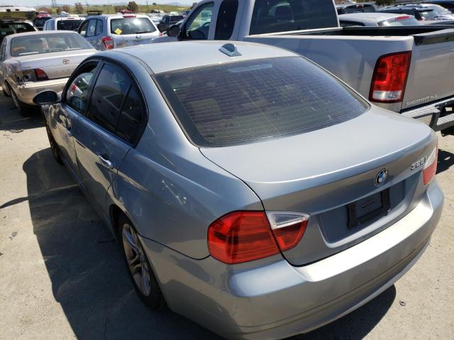 Photo 2 from auction – 2008 BMW 328 I with VIN WBAVA33578KX87909