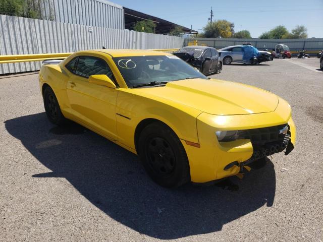 Photo 4 from auction – 2013 CHEVROLET CAMARO LS with VIN 2G1FA1E33D9157977