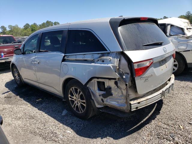 Photo 2 from auction – 2013 HONDA ODYSSEY EX with VIN 5FNRL5H64DB034812