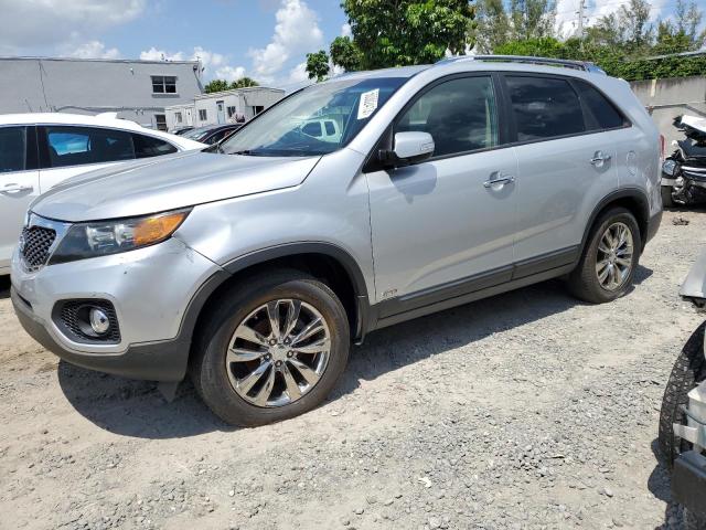 KIA SORENTO EX 2011 with VIN 5XYKUDA23BG139153 - Photo from auction