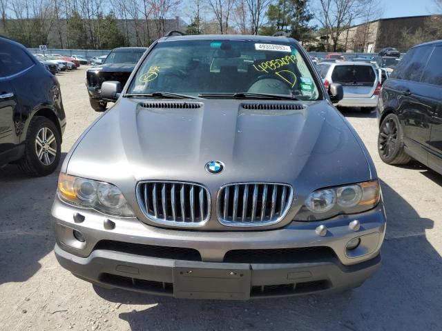 Photo 5 from auction – 2006 BMW X5 3.0I with VIN 5UXFA13516LY34577