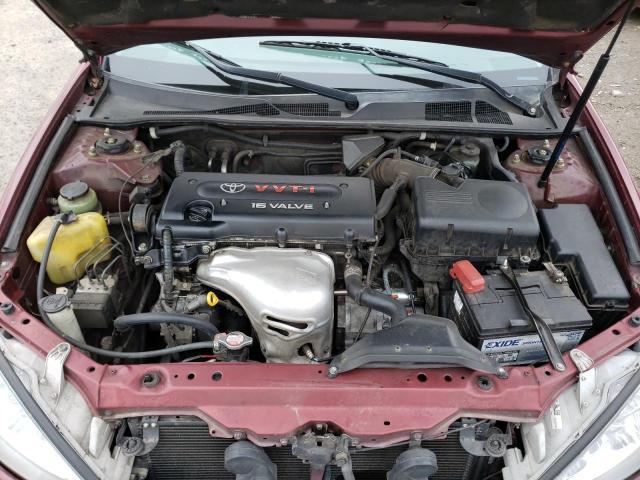 Photo 11 from auction – 2004 TOYOTA CAMRY LE with VIN JTDBE32K640255896