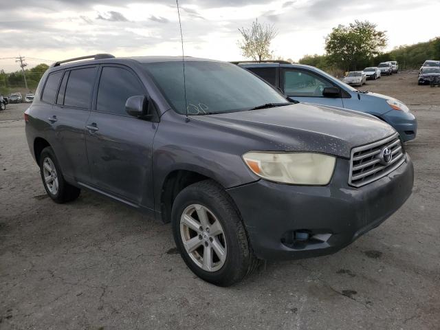 Photo 4 from auction – 2008 TOYOTA HIGHLANDER with VIN JTEES41A482076623