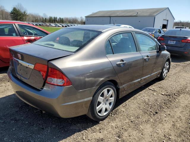 Photo 3 from auction – 2011 HONDA CIVIC LX with VIN 19XFA1F58BE000600