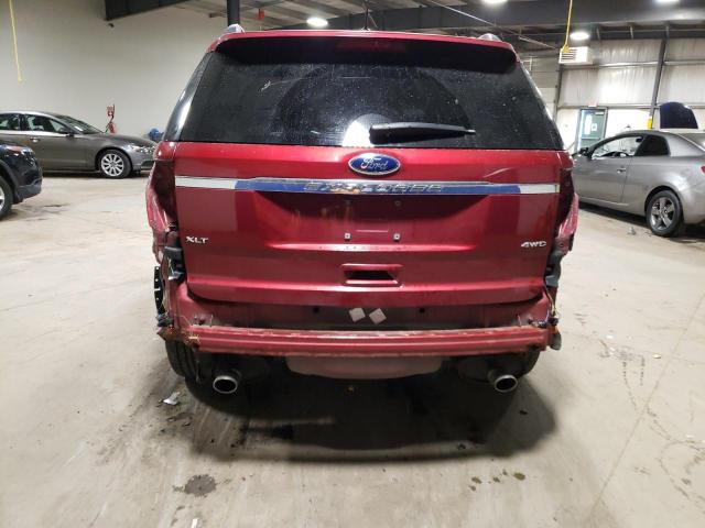 Photo 6 from auction – 2015 FORD EXPLORER X with VIN 1FM5K8D82FGA93761