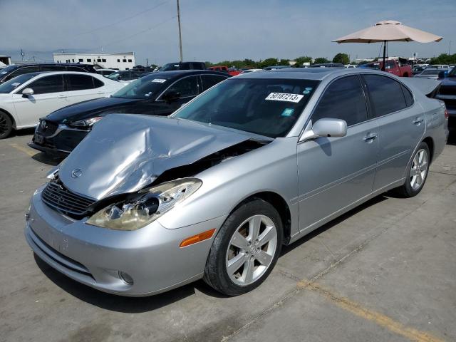 LEXUS ES 330 2005 with VIN JTHBA30G355119917 - Photo from auction