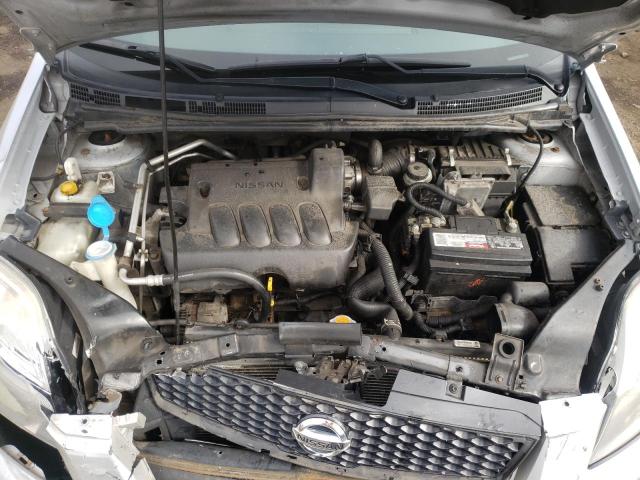 Photo 11 from auction – 2012 NISSAN SENTRA 2.0 with VIN 3N1AB6APXCL641048