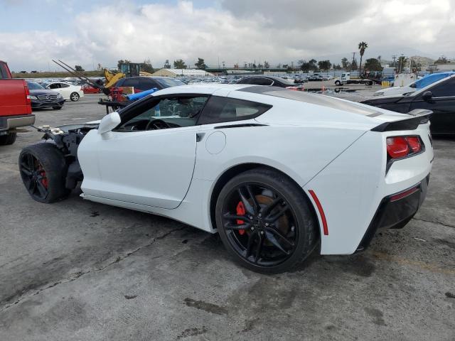 Photo 2 from auction – 2019 CHEVROLET CORVETTE S with VIN 1G1YB2D71K5102194