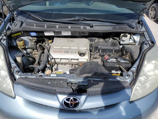 Photo 12 from auction – 2006 TOYOTA SIENNA with VIN 5TDZA23C06S537706