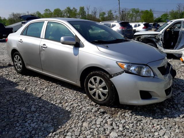 Photo 4 from auction – 2009 TOYOTA COROLLA BA with VIN 1NXBU40E49Z064706