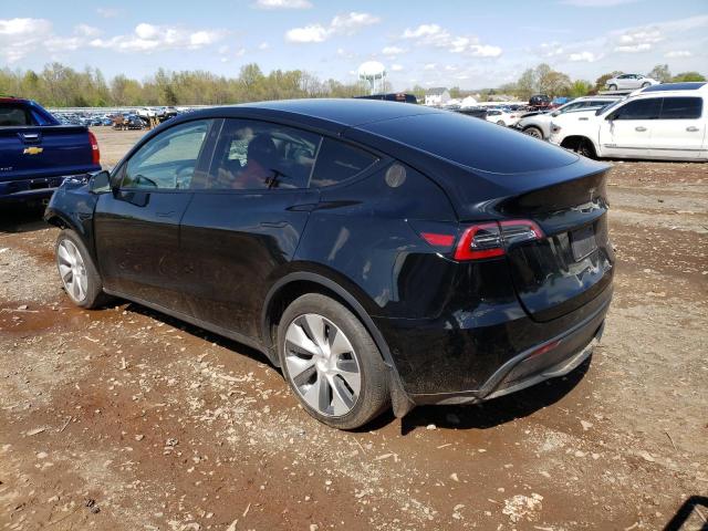 Photo 2 from auction – 2021 TESLA MODEL Y with VIN 5YJYGDEE6MF145481