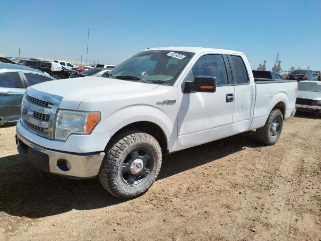 FORD F150 SUPER 2014 with VIN 1FTFX1CF4EKE56588 - Photo from auction