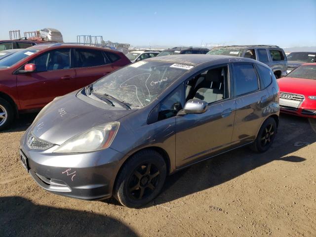 HONDA FIT 2013 with VIN JHMGE8G36DC044277 - Photo from auction