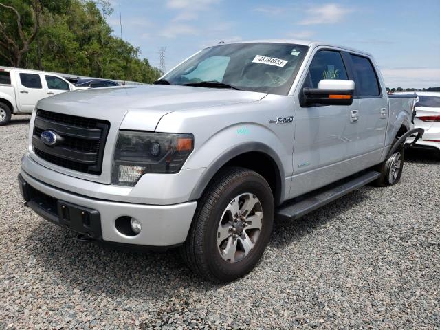 FORD F150 SUPER 2014 with VIN 1FTFW1ET3EFB57477 - Photo from auction