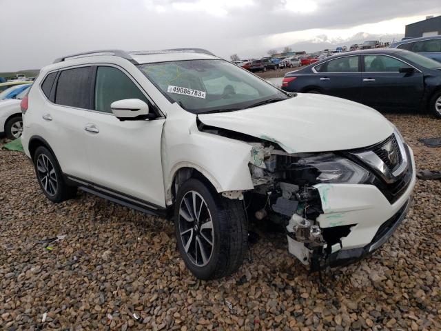 Photo 4 from auction – 2017 NISSAN ROGUE SV with VIN 5N1AT2MVXHC763596