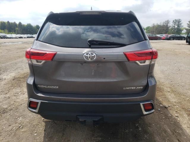 Photo 6 from auction – 2017 TOYOTA HIGHLANDER with VIN 5TDDZRFH2HS452081
