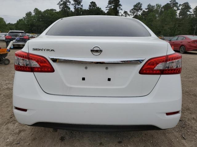 Photo 6 from auction – 2015 NISSAN SENTRA S with VIN 3N1AB7AP1FY336874